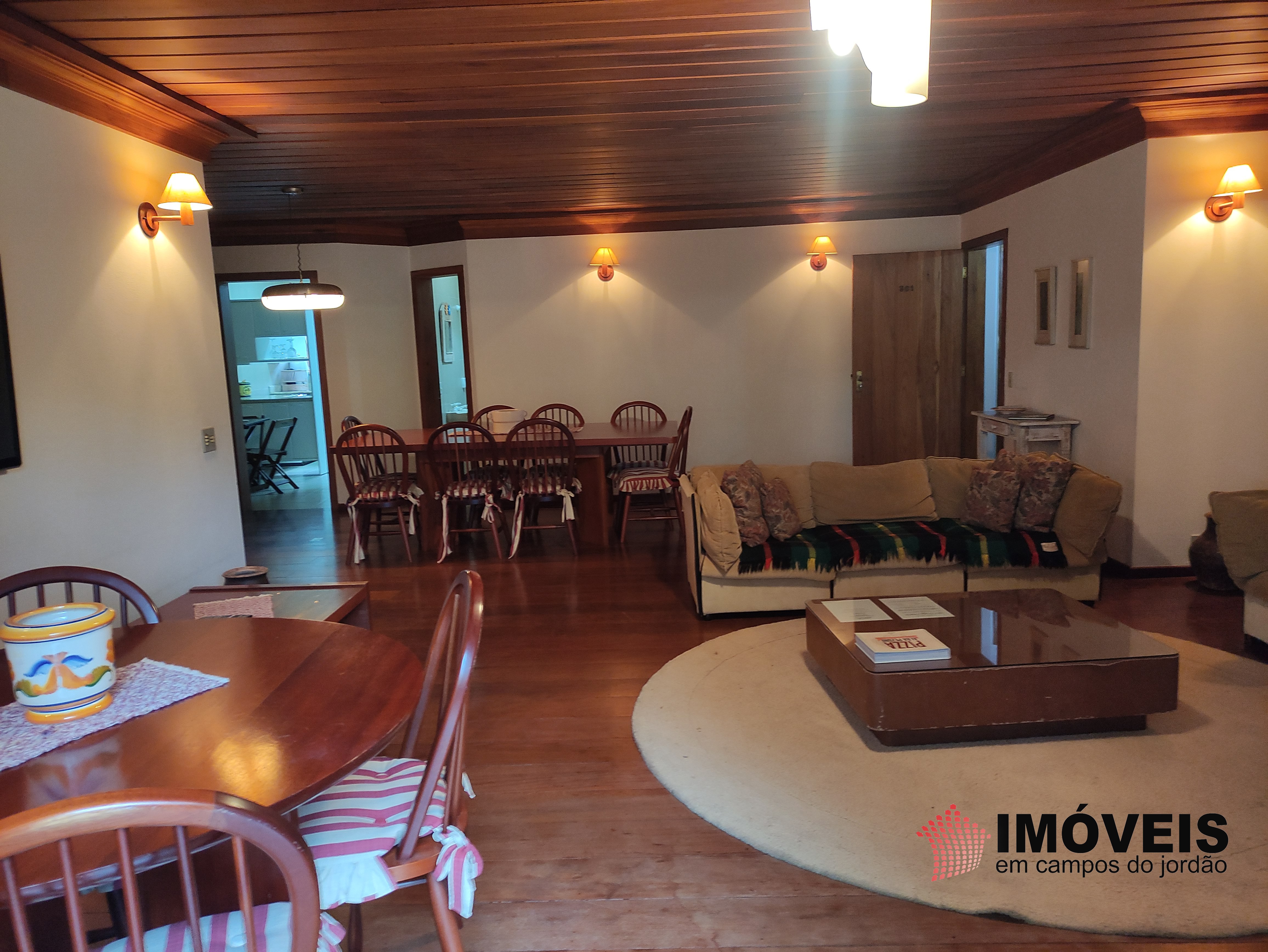 0 para Apartamentos - Venda em Campos do Jordão