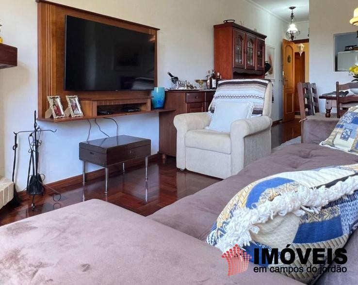 0 para Apartamentos - Venda em Campos do Jordão