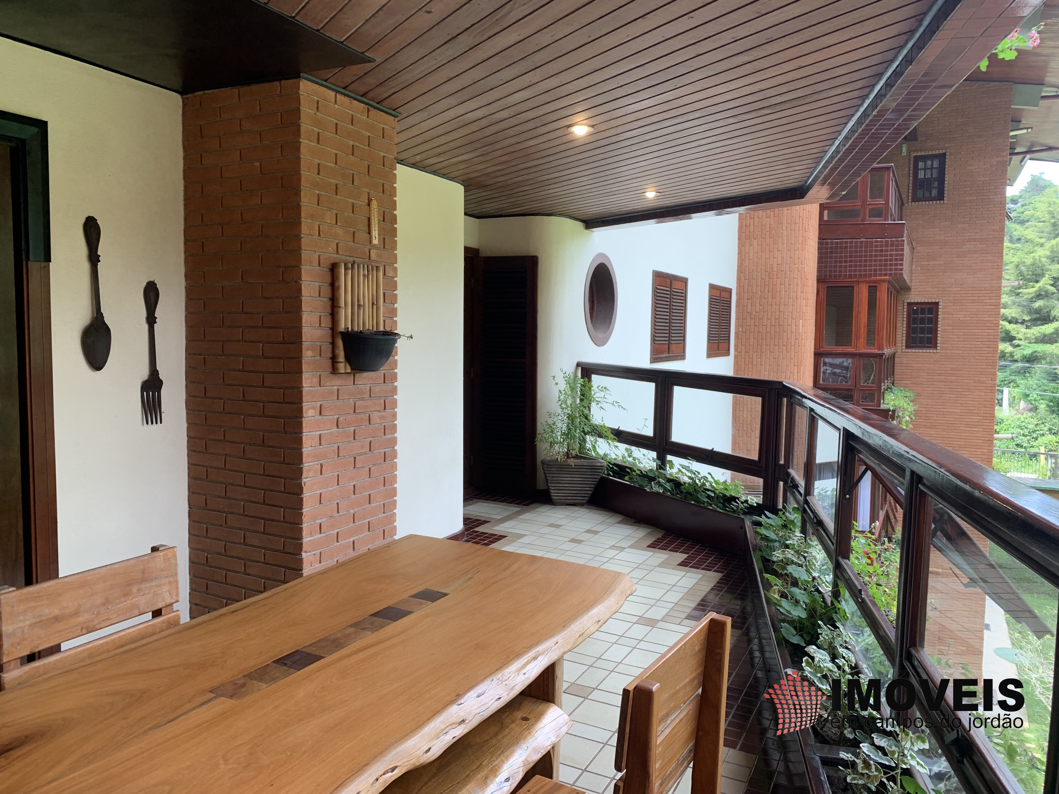 0 para Apartamentos - Venda em Campos do Jordão