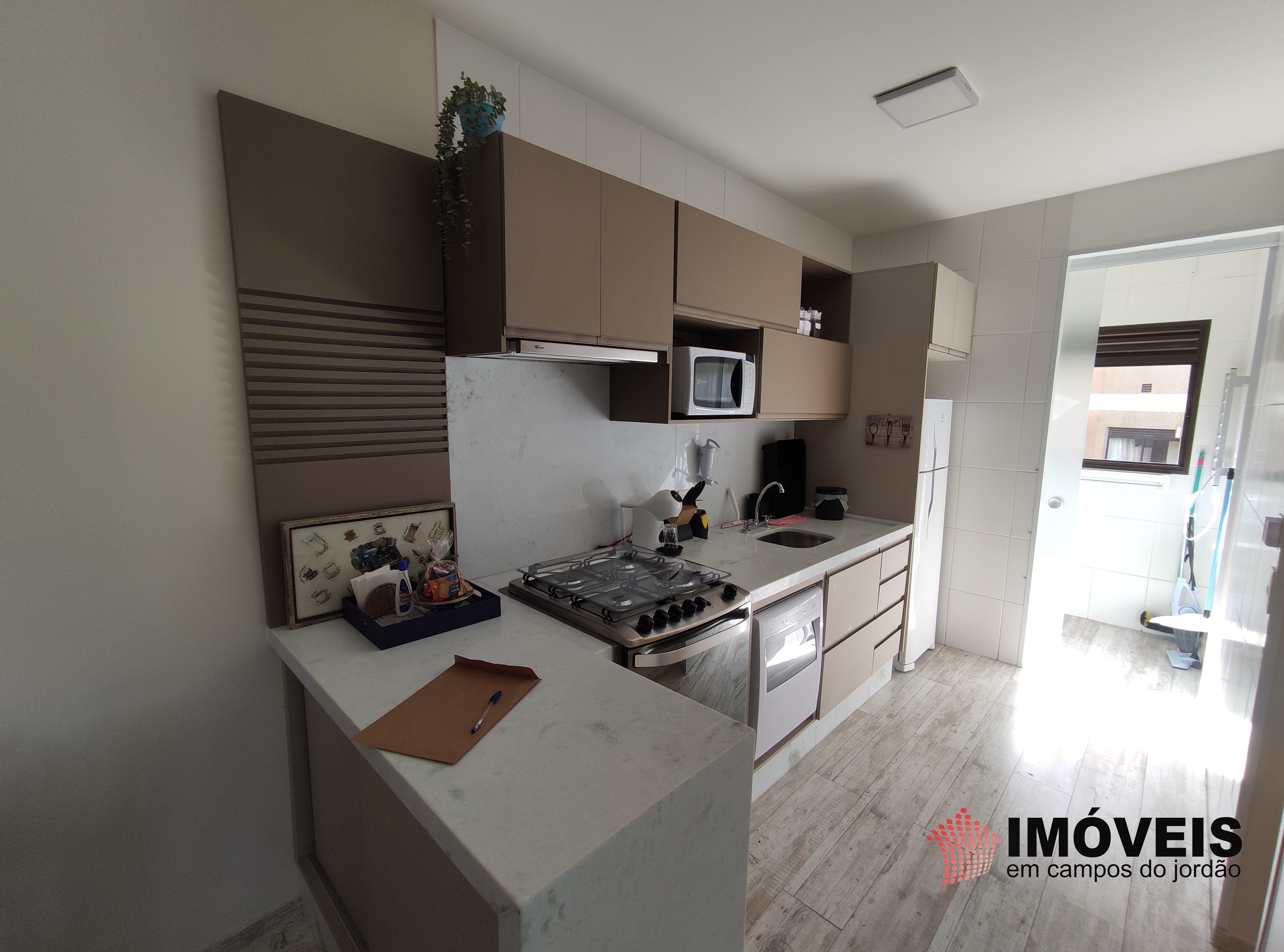 0 para Apartamentos - Venda em Campos do Jordão