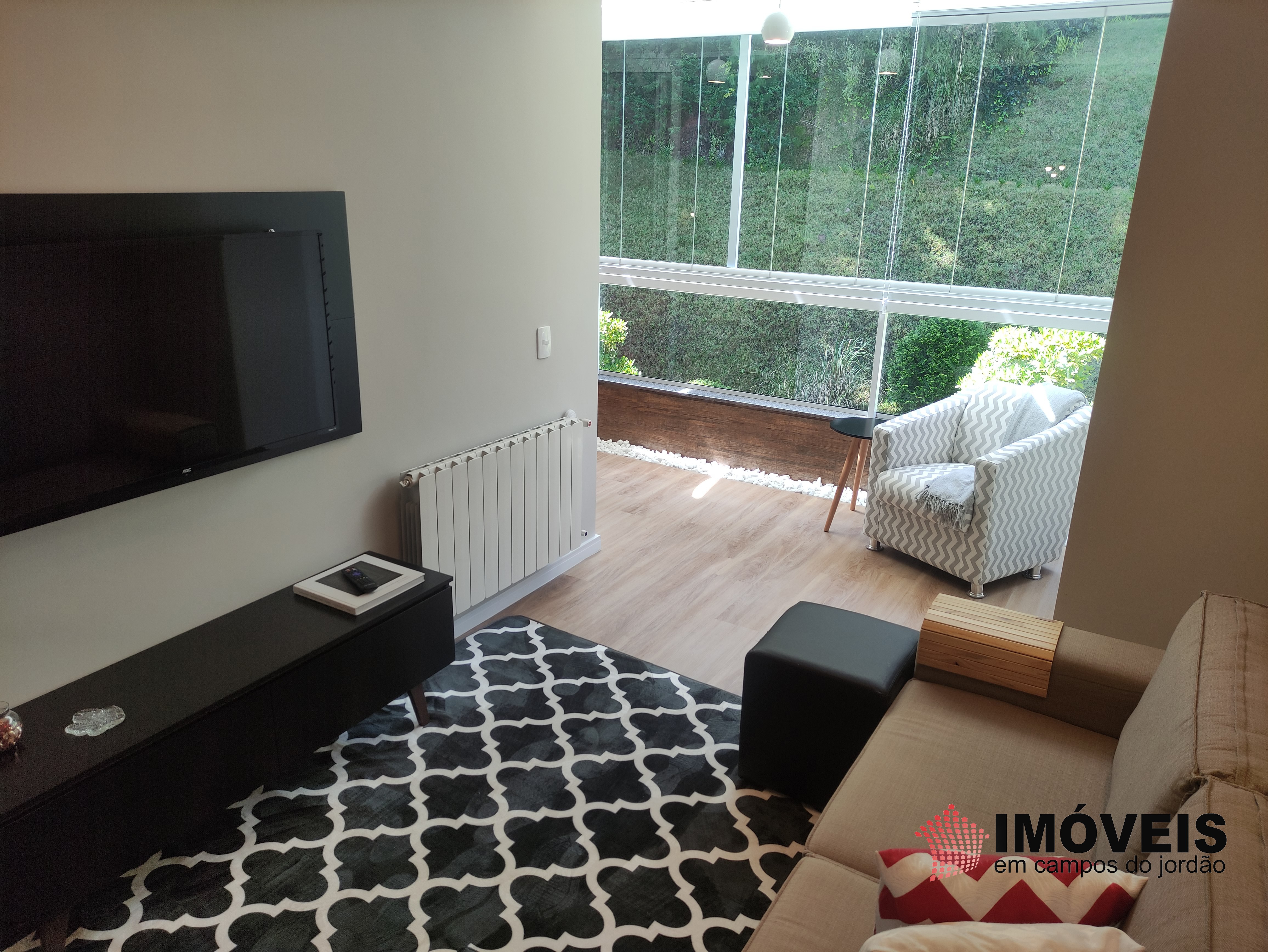0 para Apartamentos - Venda em Campos do Jordão