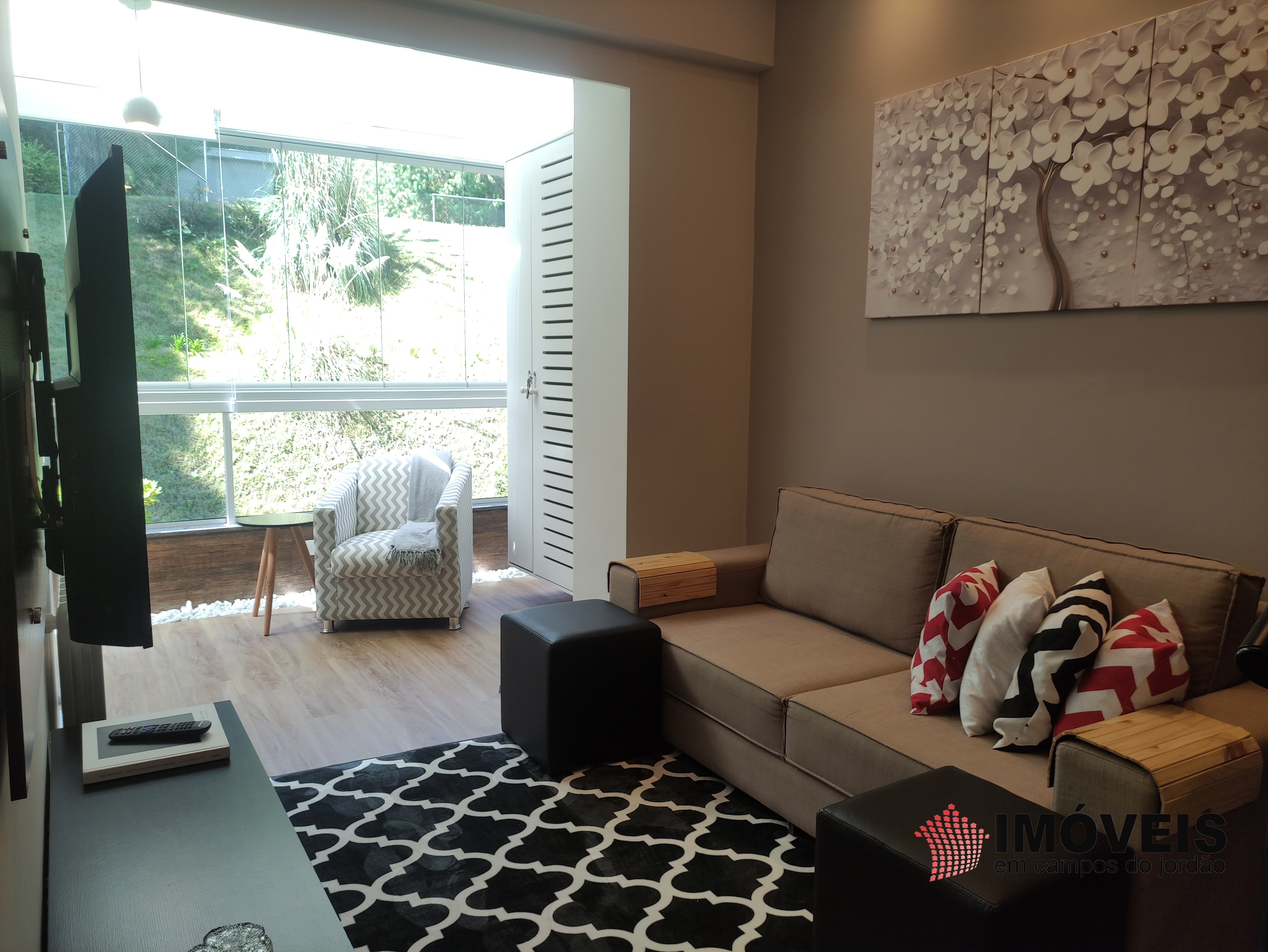 0 para Apartamentos - Venda em Campos do Jordão