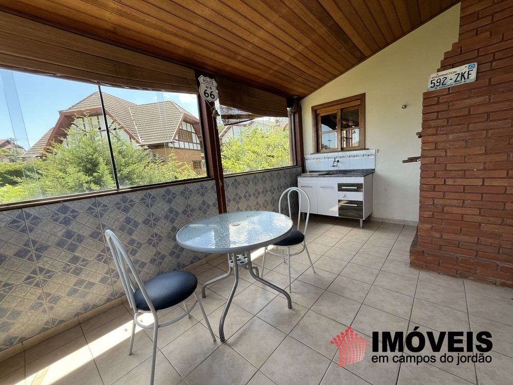 1 para Casas - Venda em Campos do Jordão