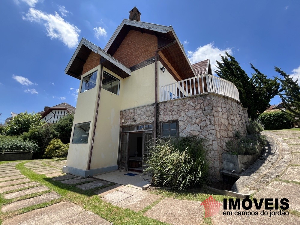 1 para Casas - Venda em Campos do Jordão