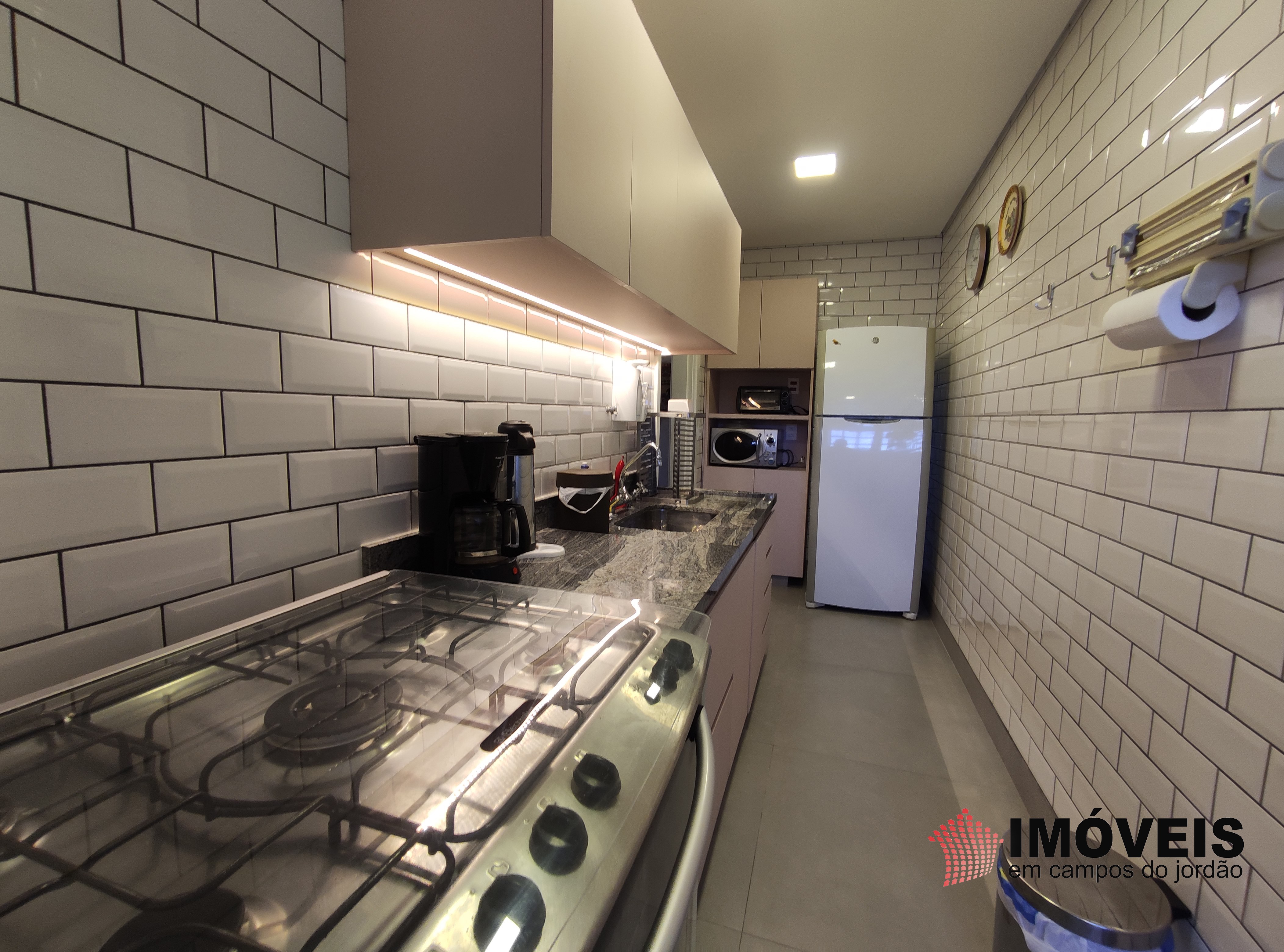 0 para Apartamentos - Venda em Campos do Jordão