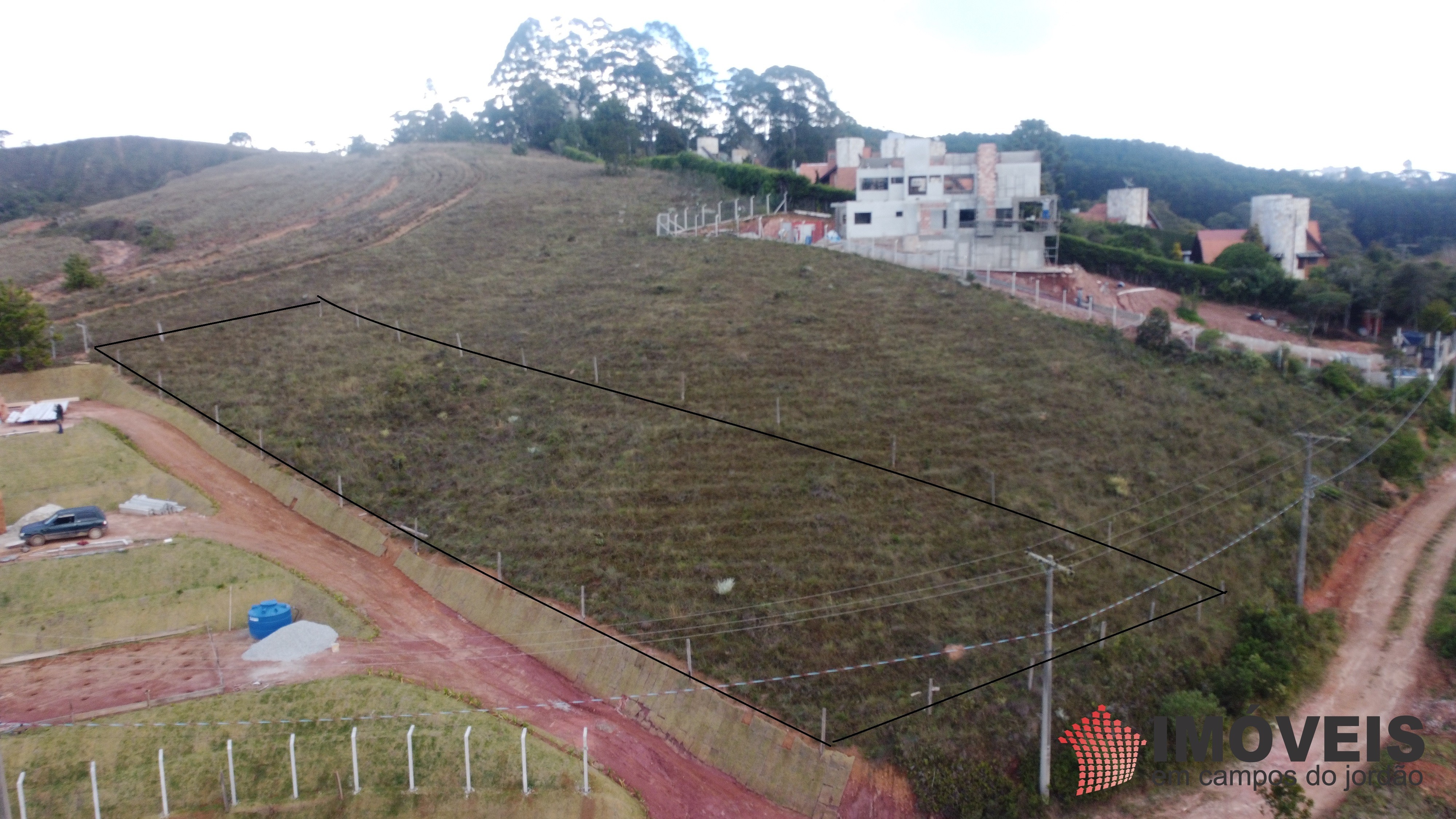 0 para Terrenos - Venda em Campos do Jordão