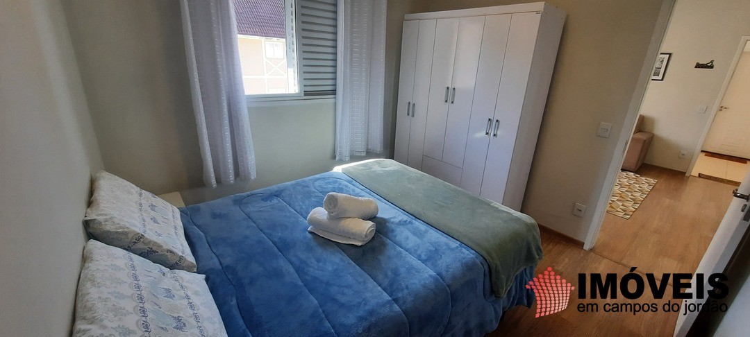 0 para Apartamentos - Venda em Campos do Jordão