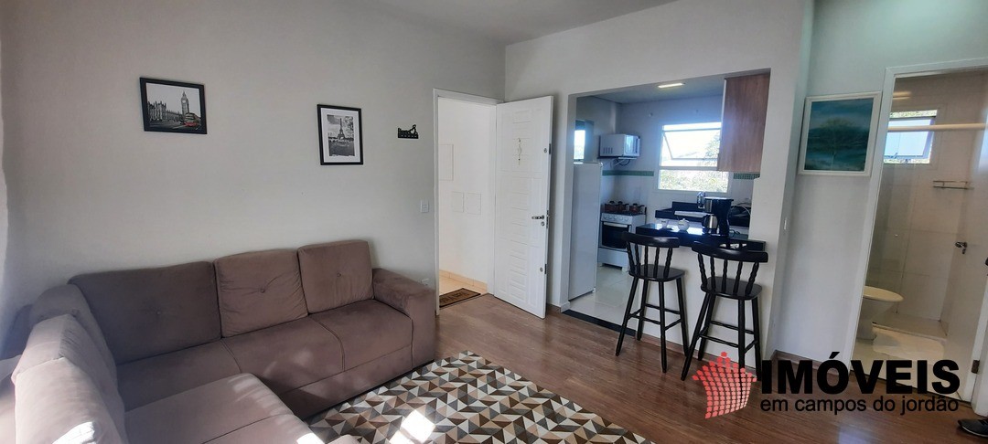 0 para Apartamentos - Venda em Campos do Jordão
