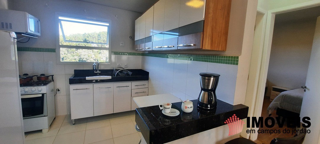 0 para Apartamentos - Venda em Campos do Jordão