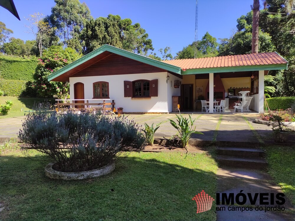 1 para Casas - Venda em Campos do Jordão