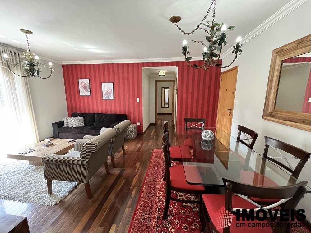 0 para Apartamentos - Locação Mensal em Campos do Jordão