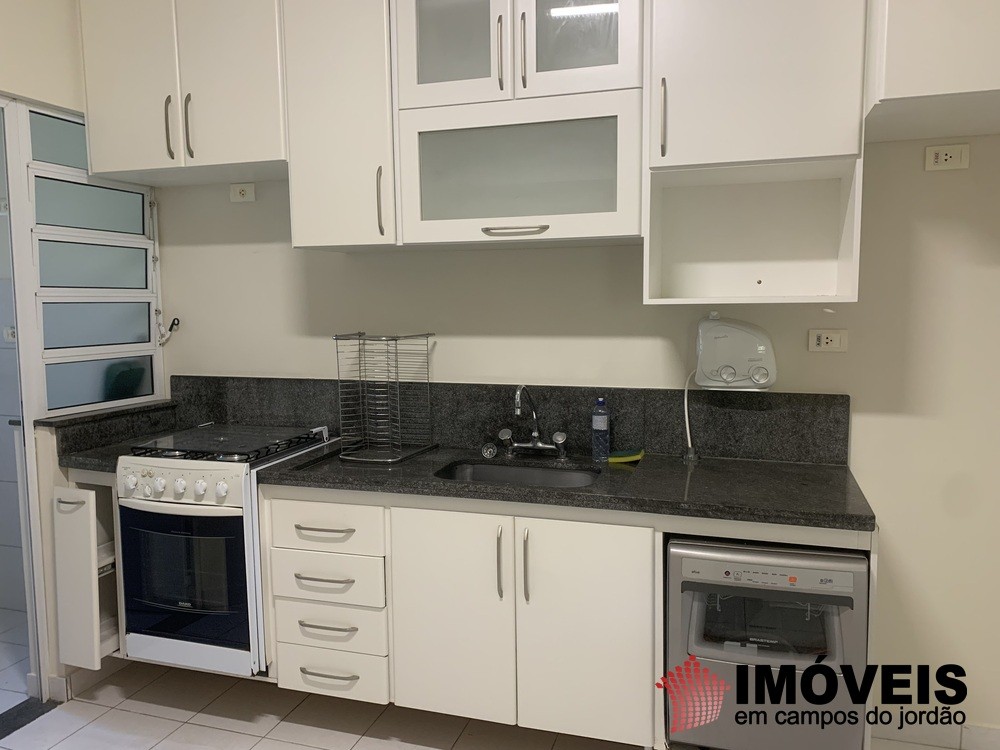 0 para Apartamentos - Venda em Campos do Jordão
