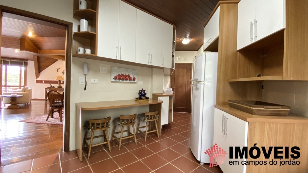 0 para Apartamentos - Venda em Campos do Jordão