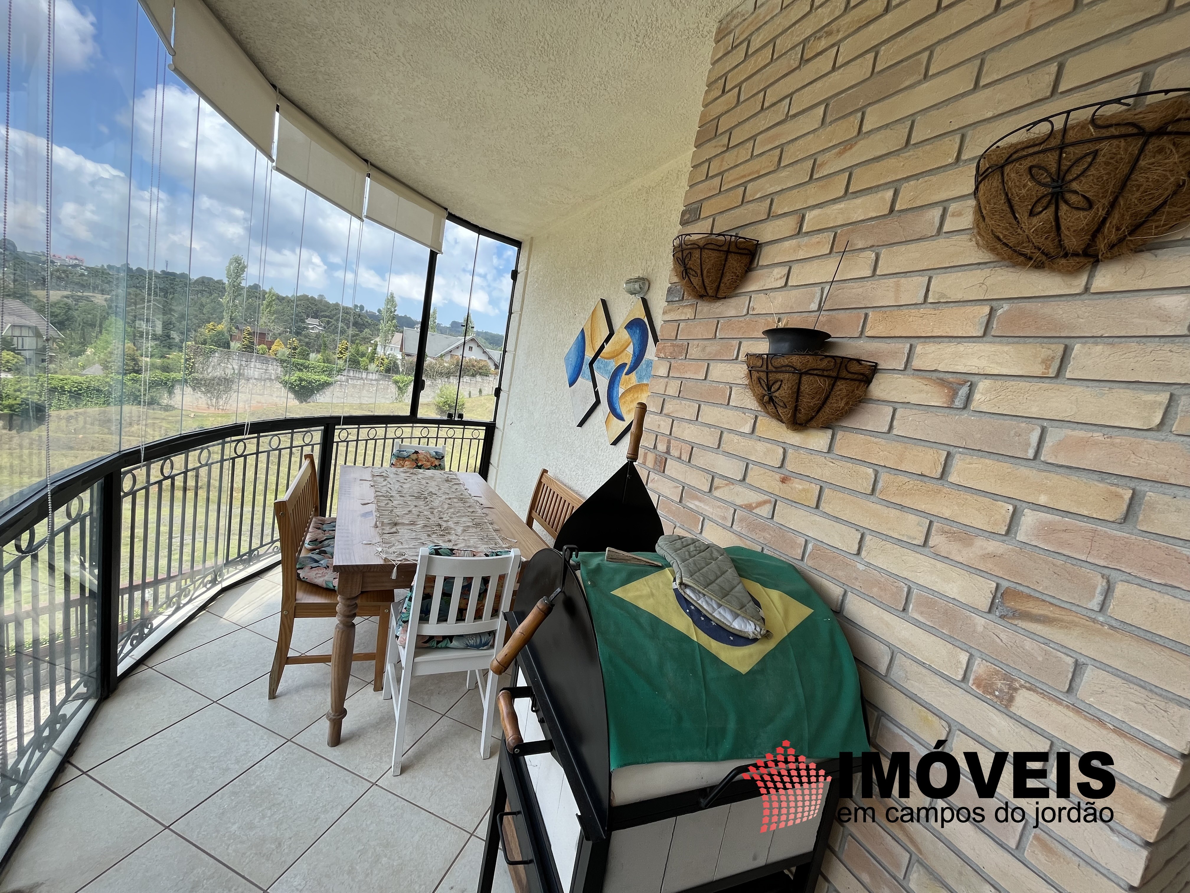 0 para Apartamentos - Venda em Campos do Jordão