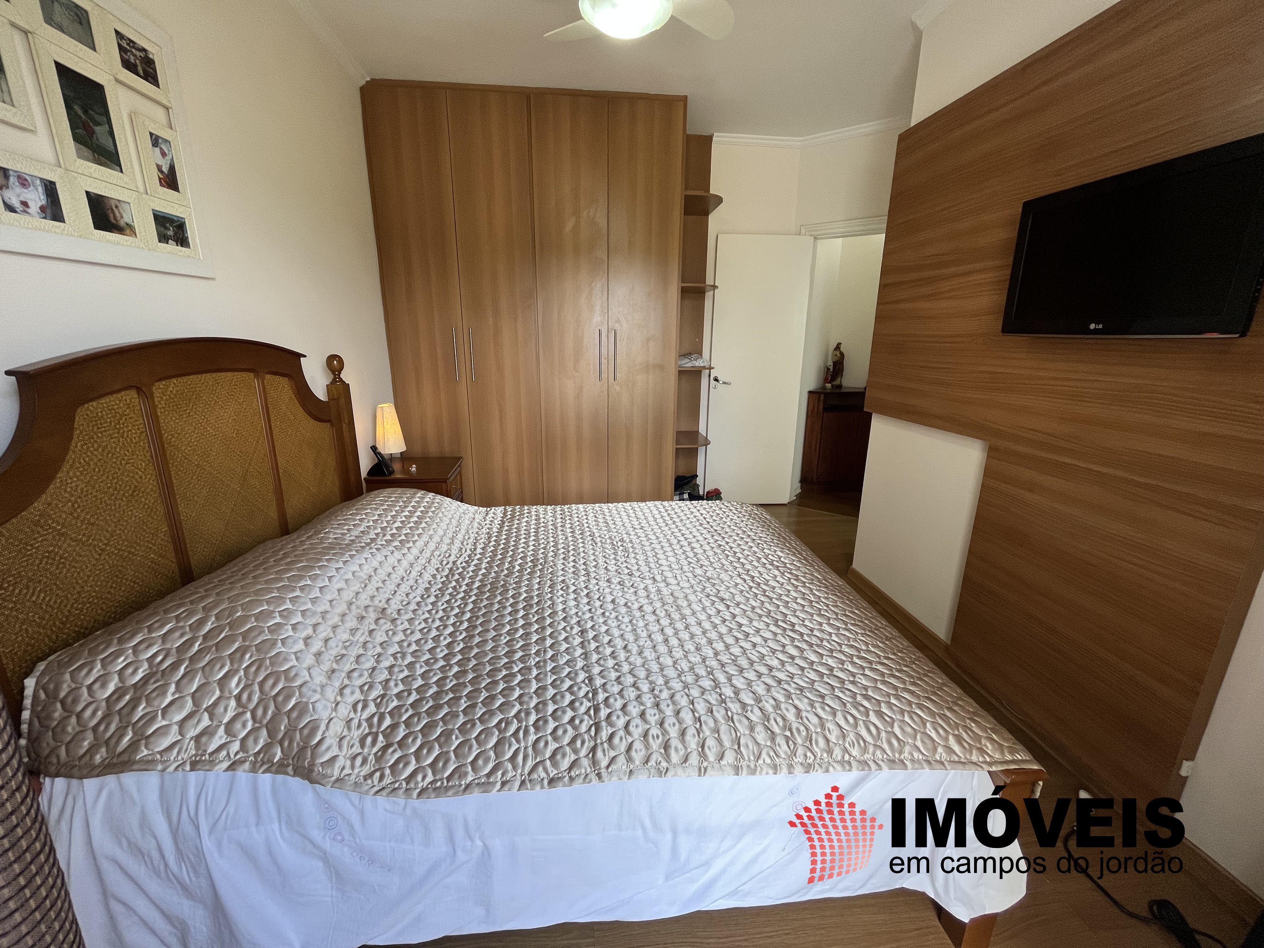 0 para Apartamentos - Venda em Campos do Jordão