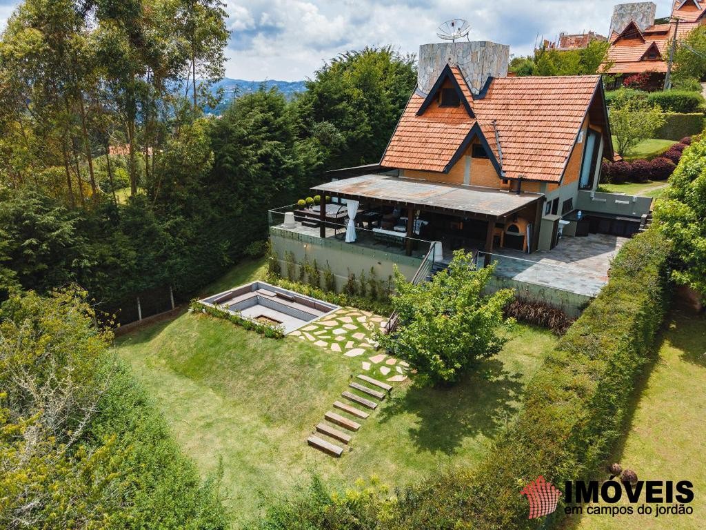 0 para Casas - Venda em Campos do Jordão