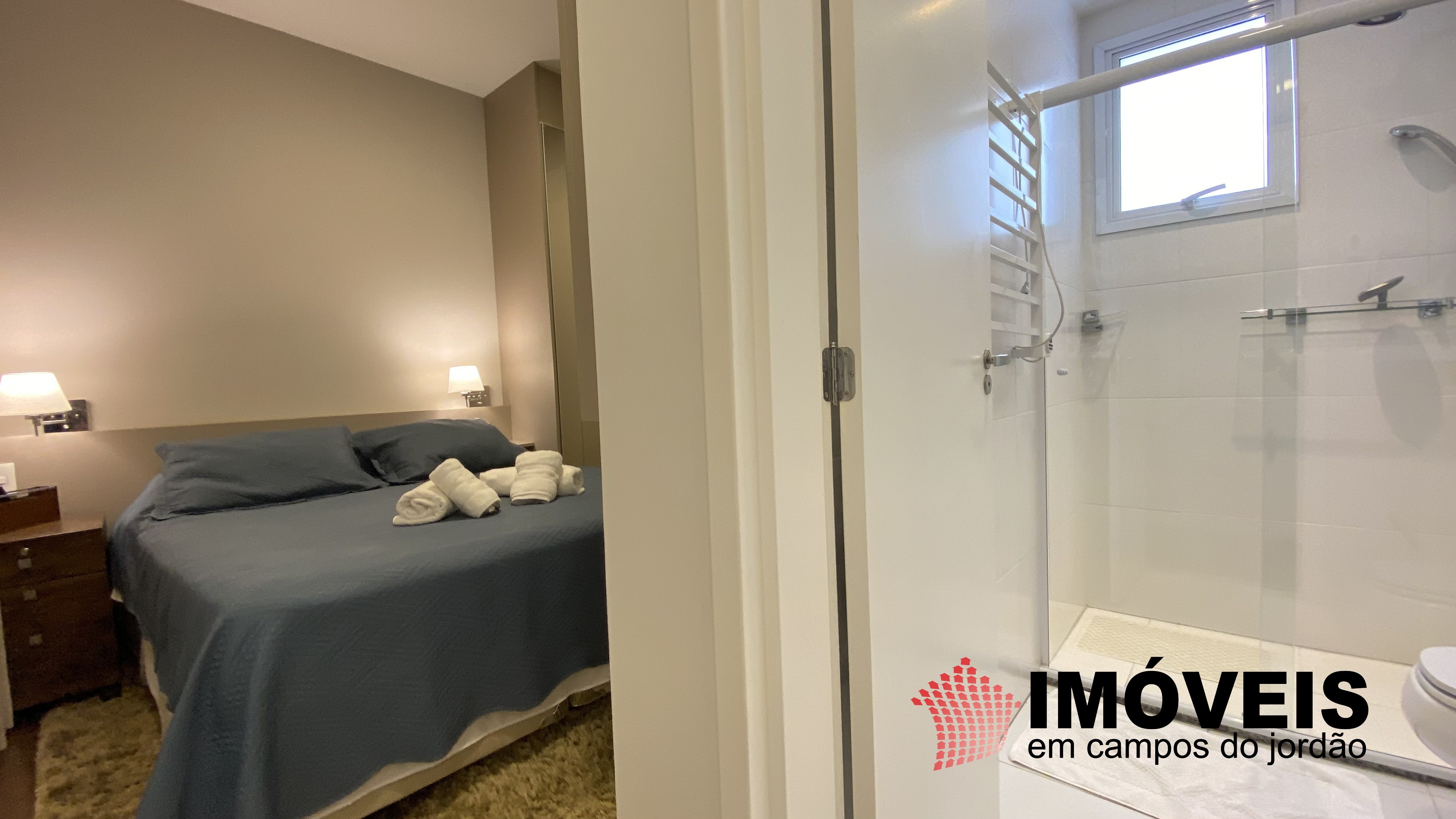 1 para Apartamentos - Venda em Campos do Jordão