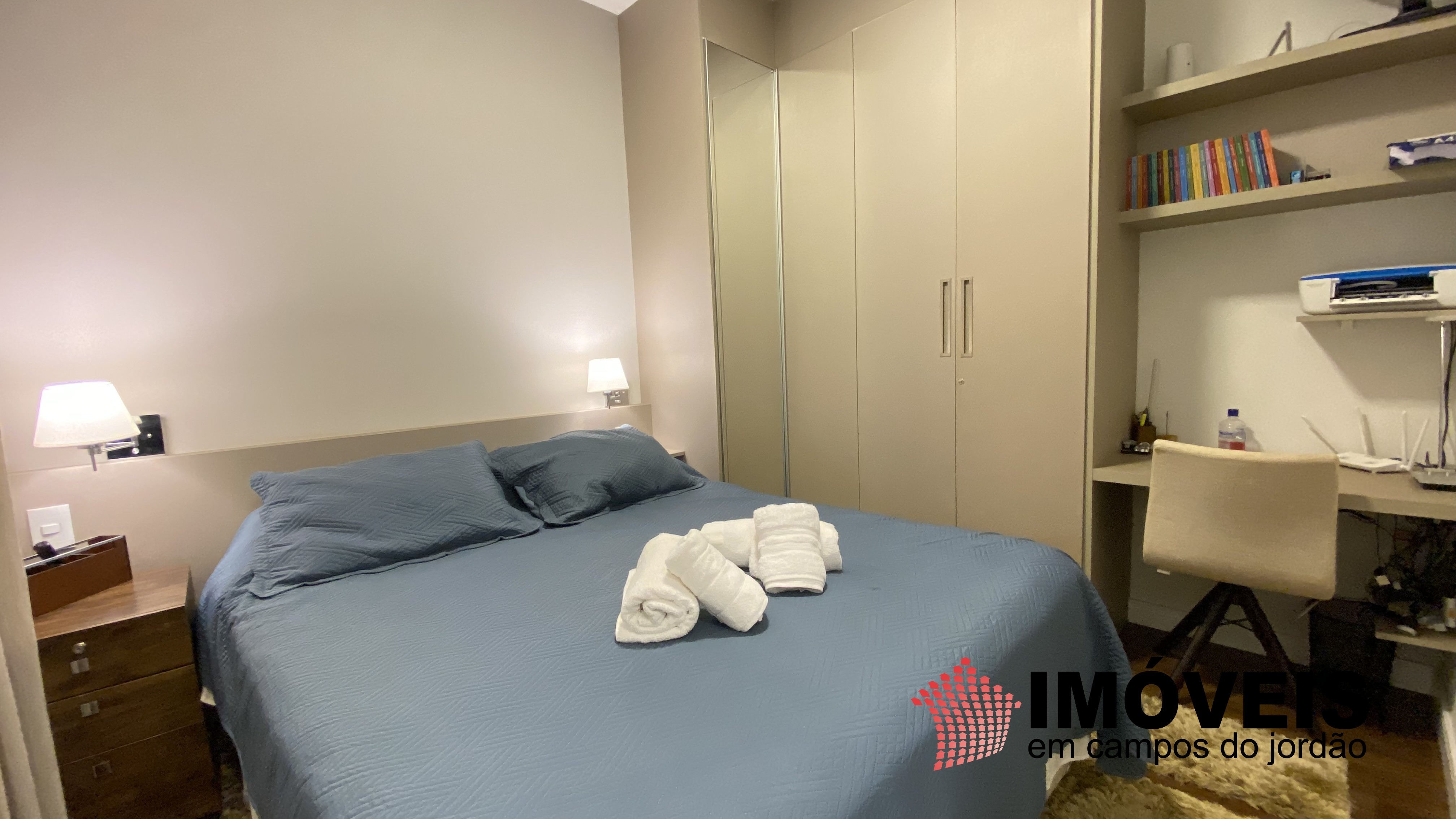 1 para Apartamentos - Venda em Campos do Jordão