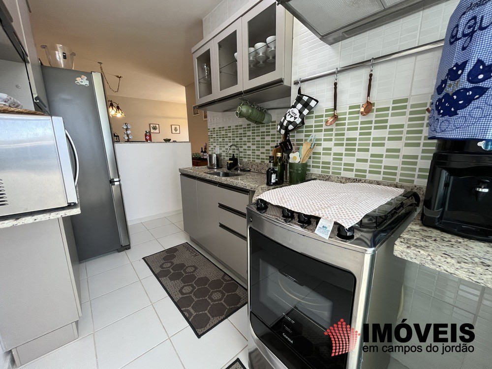 0 para Apartamentos - Venda em Campos do Jordão