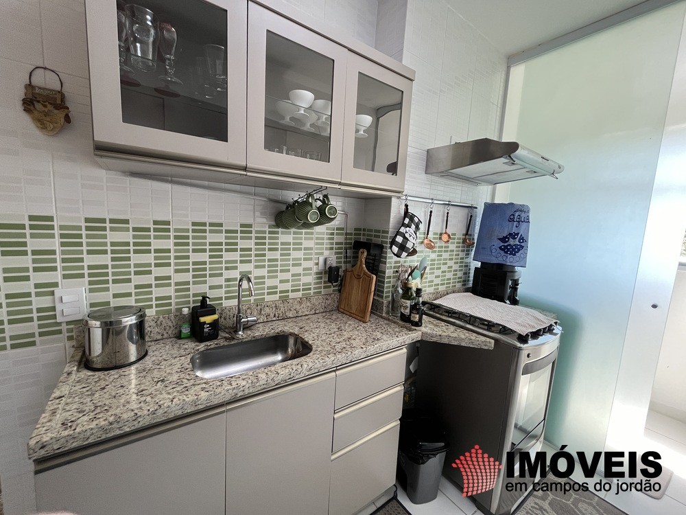 0 para Apartamentos - Venda em Campos do Jordão