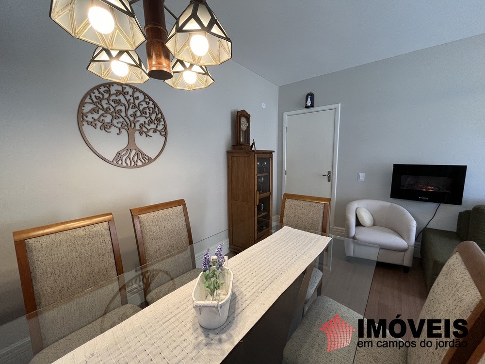 0 para Apartamentos - Venda em Campos do Jordão