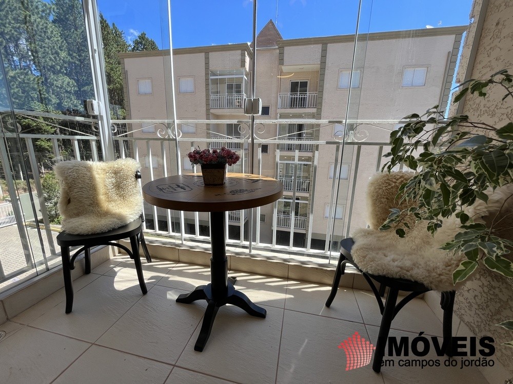 0 para Apartamentos - Venda em Campos do Jordão