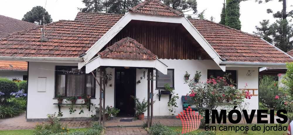 0 para Casas - Locação Mensal em Campos do Jordão
