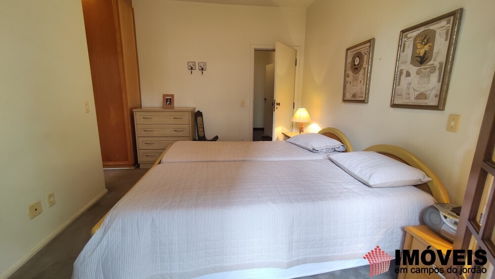 0 para Apartamentos - Venda em Campos do Jordão