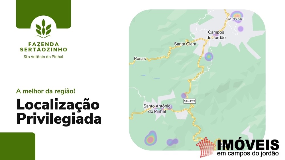 0 para Fazendas - Venda em Campos do Jordão