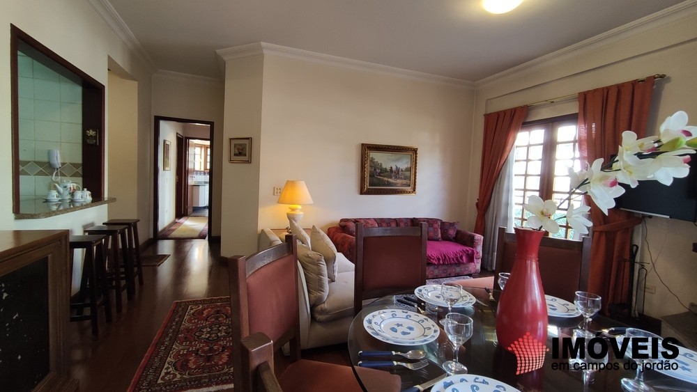 0 para Apartamentos - Venda em Campos do Jordão