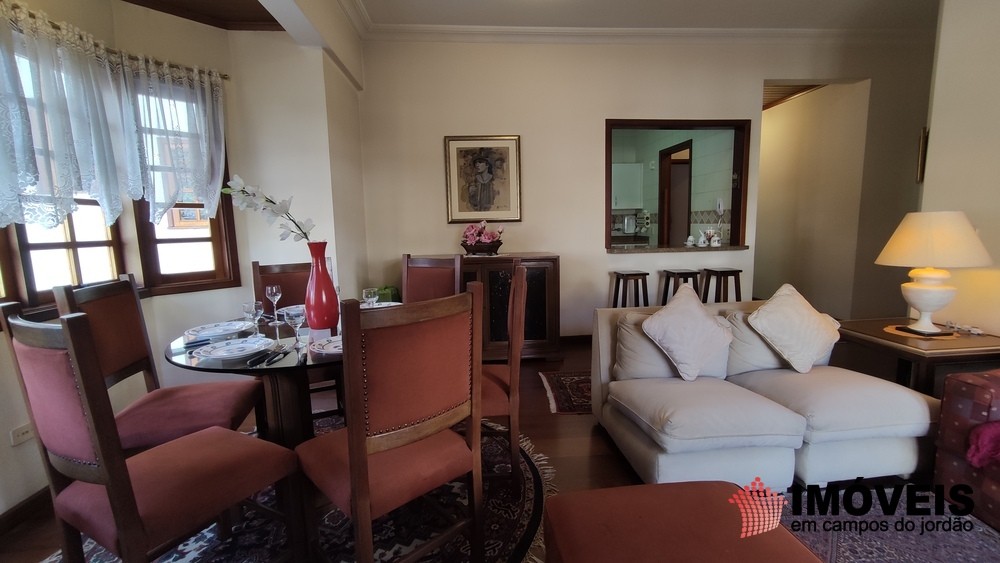 0 para Apartamentos - Venda em Campos do Jordão