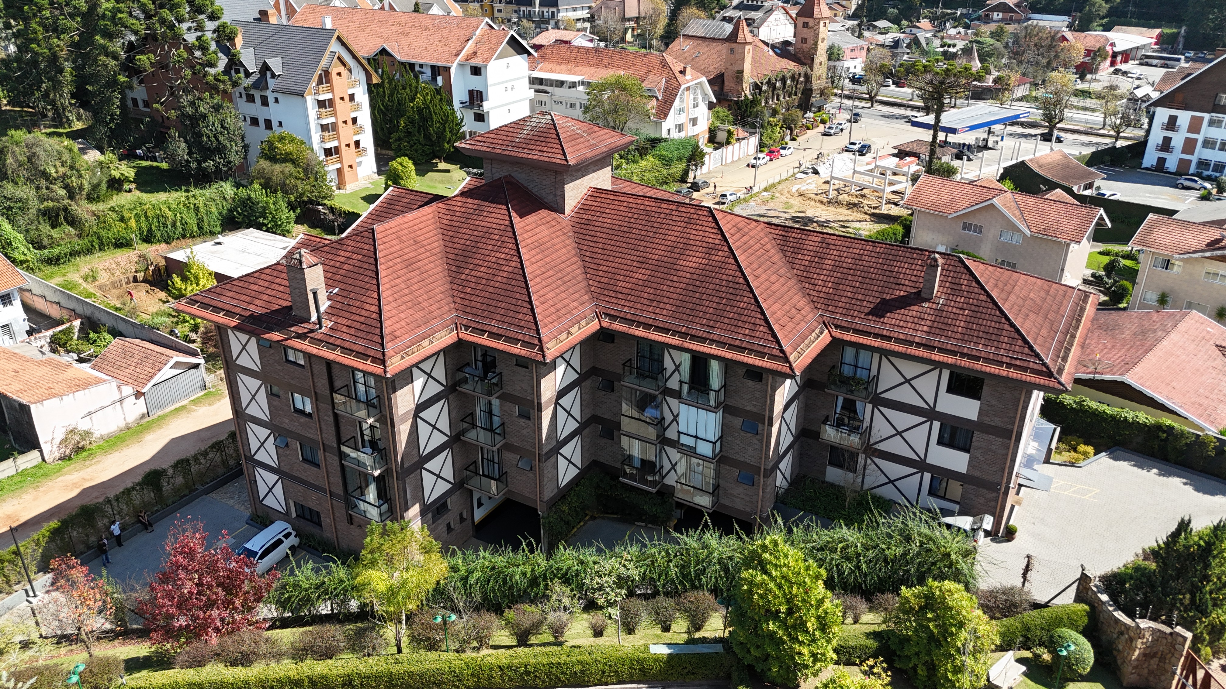 0 para Apartamentos - Venda em Campos do Jordão