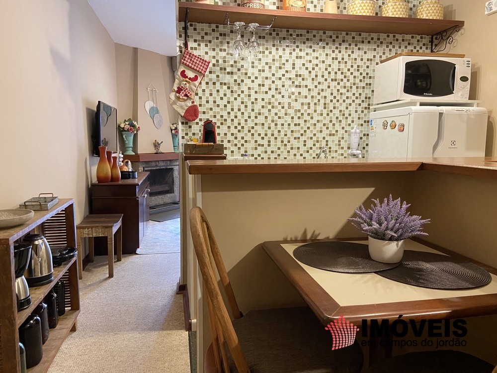 0 para Apartamentos - Venda em Campos do Jordão