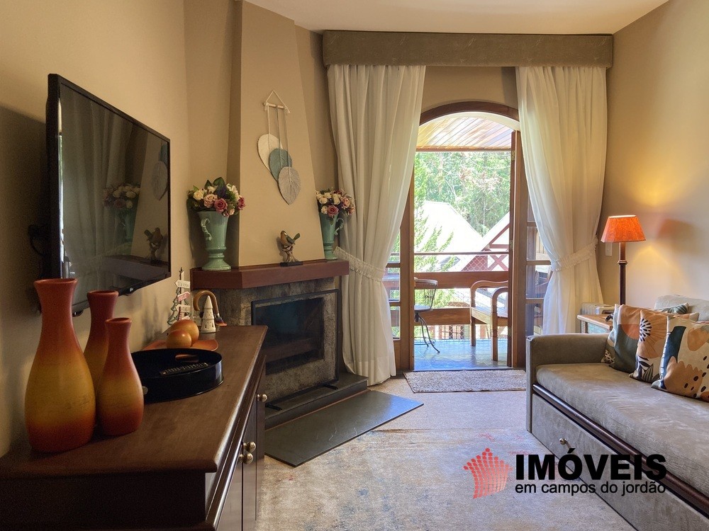 0 para Apartamentos - Venda em Campos do Jordão