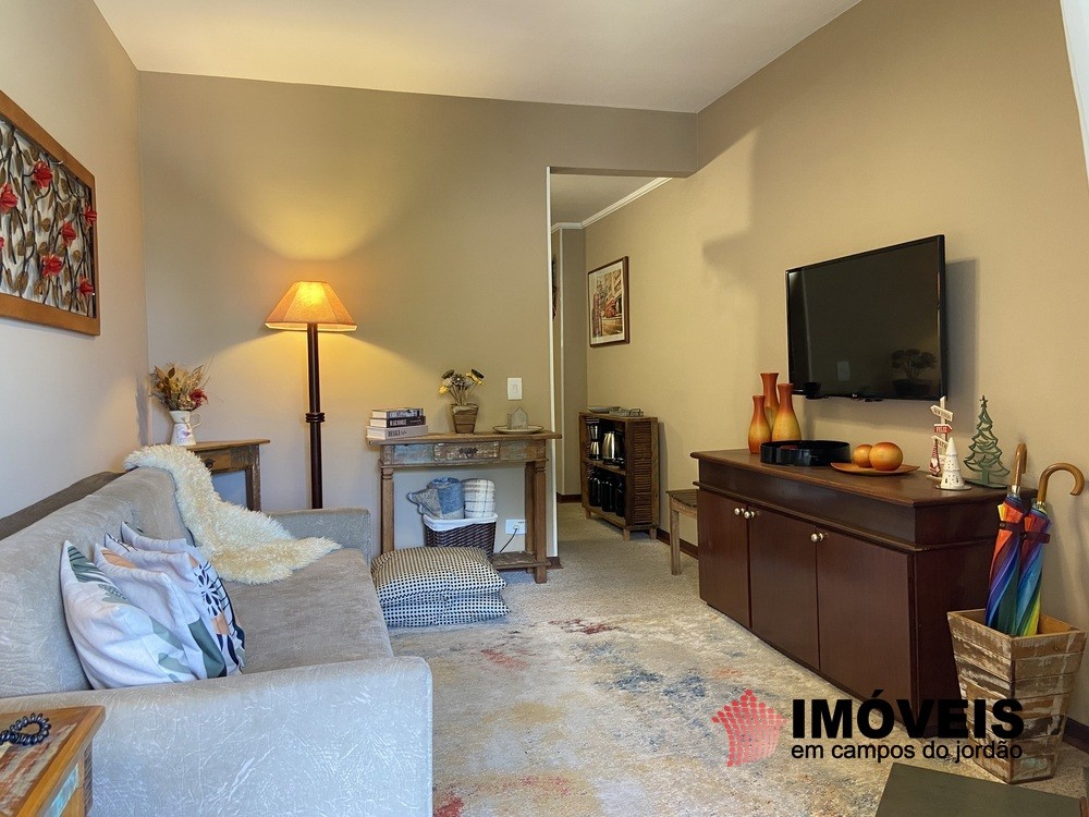 0 para Apartamentos - Venda em Campos do Jordão