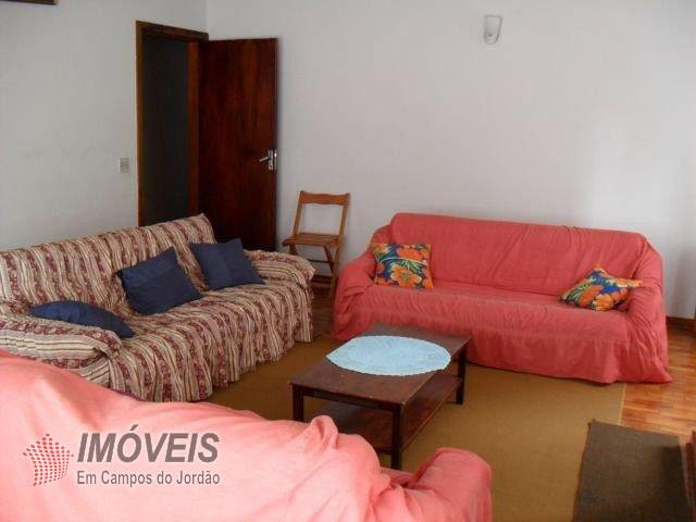0 para Casas - Locação Temporária  em Campos do Jordão