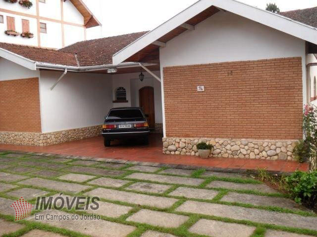 0 para Casas - Locação Temporária  em Campos do Jordão