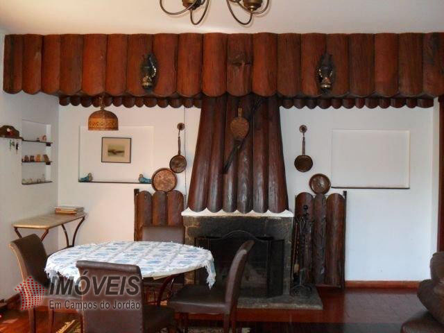 0 para Casas - Locação Temporária  em Campos do Jordão