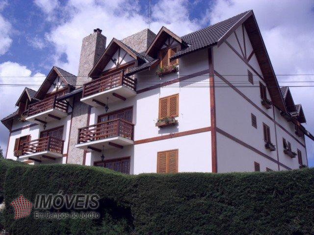 0 para Apartamentos - Venda em Campos do Jordão