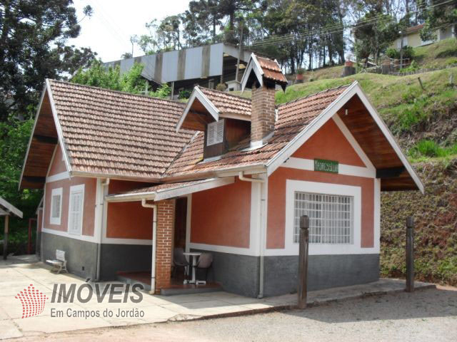 0 para Casas - Locação Temporária  em Campos do Jordão