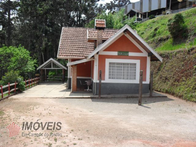 0 para Casas - Locação Temporária  em Campos do Jordão