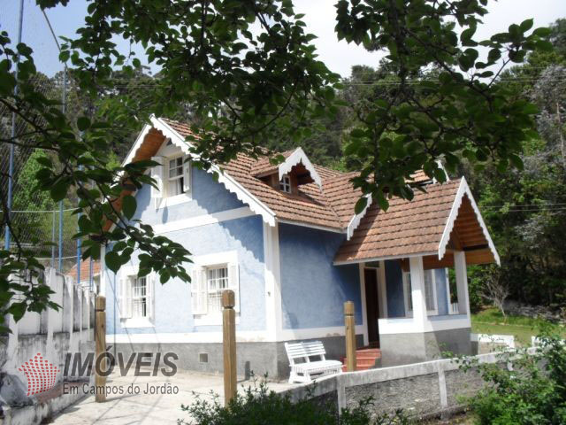 0 para Casas - Locação Temporária  em Campos do Jordão