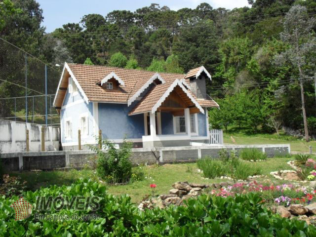 0 para Casas - Locação Temporária  em Campos do Jordão