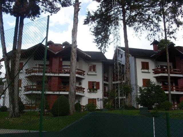 0 para Apartamentos - Venda em Campos do Jordão